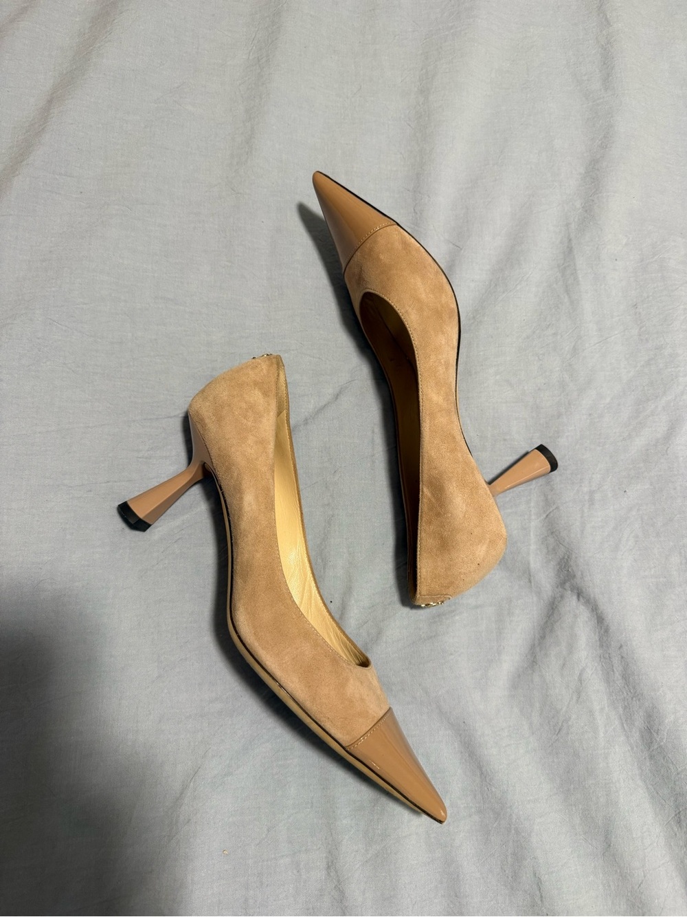 Jimmy Choo Rene 65 Pointed Toe Pumps - Picture 4 of 4